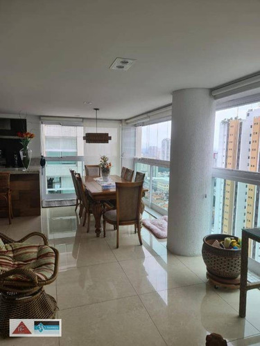 Imagem 10 de 30 de Apartamento Com 3 Dormitórios À Venda, 265 M² Por R$ 2.700.000,00 - Tatuapé - São Paulo/sp - Ap6437
