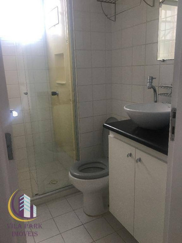 Imagem 11 de 16 de Apartamento Mobiliado Com 2 Dormitórios , 55 M², No Jardim Bonfiglioli/butantão/sp - Ap2038