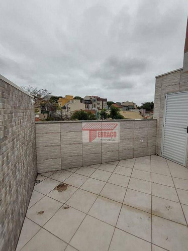 Imagem 8 de 20 de Cobertura À Venda, 49 M² Por R$ 350.000,00 - Vila Helena - Santo André/sp - Co0716