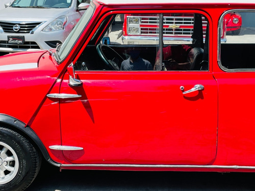 Imagen 9 de 13 de Mini Morris Cooper Año:1960