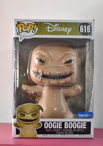 Oogie Boogie Funko Pop 10 Inches Walmart (Usado)