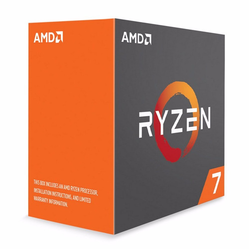 Nuevo Procesador Cpu Amd Ryzen 7 1700 Box | Netshop