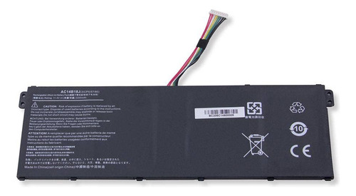Bateria Para Notebook Acer Swift 3 Sf314-511-7053 11.4 V Bateria Preto