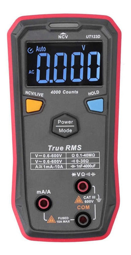 Herramienta Portatil Prueba Funcional Para Hogar Ut123d Alta