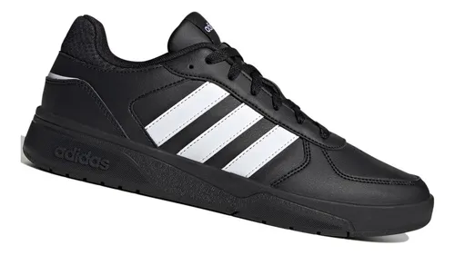 Zapatillas adidas hombre urbanas negras sale