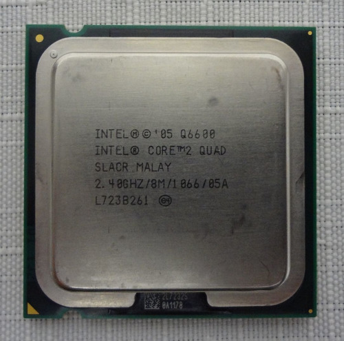 Procesador Intel Core2quad Q6600 Socket 775 Perfecto Estado