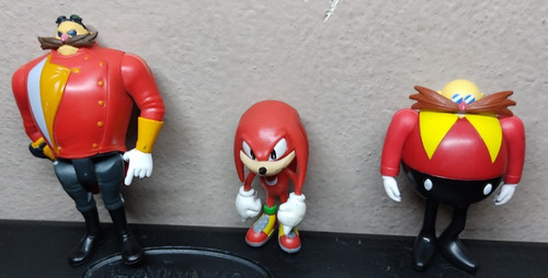 Figuras Sonic Eggman (Usado)