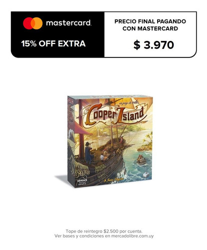 Cooper Island - Juego De Mesa