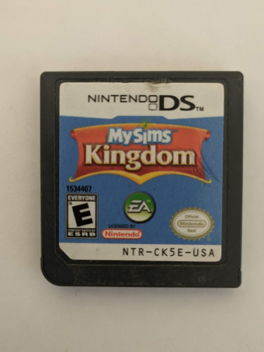 My Sims Kingdom Juego Nintendo Ds Original