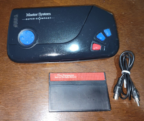 Master System Super Compac Sega Más Juego Original 