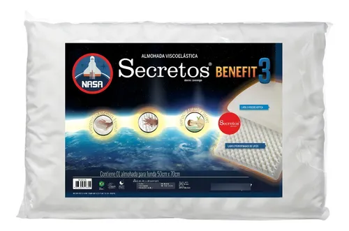 Almohada nasa benefit 3 hotsell