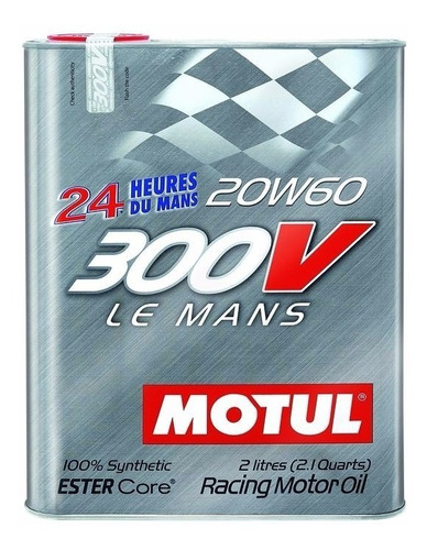 Motul 300v Le Mans 20w60