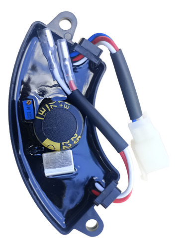 Avr Curvo Para Generador 5.5/6 Hp 2500/3300 Watts