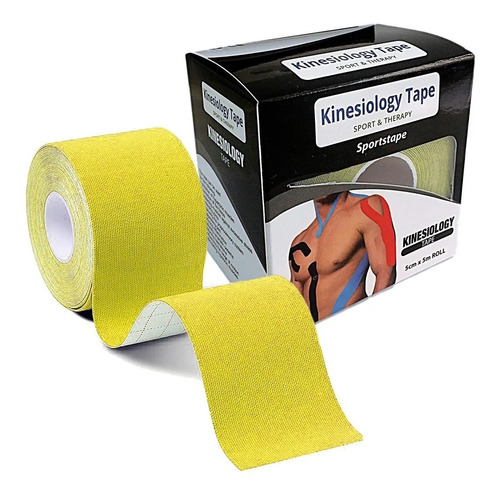 Venda Tape Kinesiologico Cintas Kinesiologicas Target Tape 5