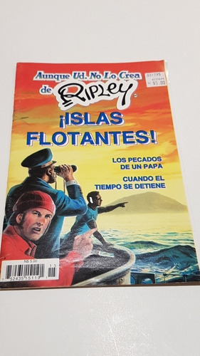 Revista Ripley #15 Islas Flotantes Año 95 Excelente Estado