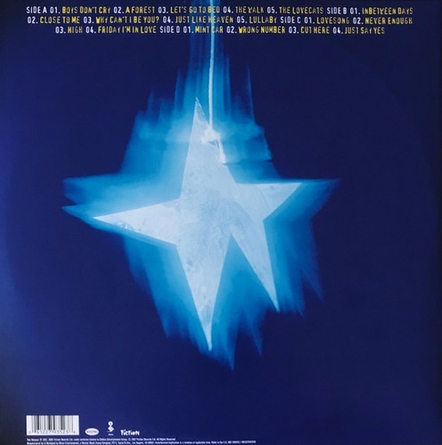 Imagen 3 de 3 de Vinilo The Cure Greatest Hits 2 Lp Sellado
