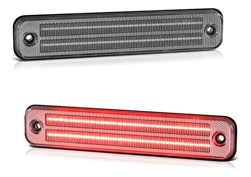 Luz Led Trasera Color Rojo Completo Reflectora Para Hummer