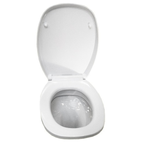 Imagen 2 de 2 de Asiento para inodoro Roca Monaco Caída Amortiguada de urea