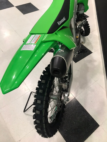 Imagen 15 de 20 de Kawasaki Kx 250 F 2022 0km Linea Nueva Verde