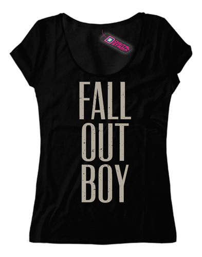 Remera Mujer Fall Out Boy Rp119 Dtg Premium