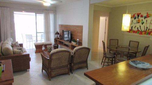 Apartamento Com 3 Dormitórios À Venda, 118 M² Por R$ 2.200.000,00 - Riviera - Módulo 2 - Bertioga/sp - Ap1292