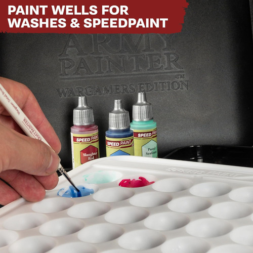 Paleta Húmeda Edición Wargamers, Paleta Xl Pinturas A...