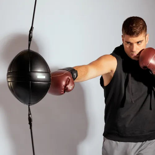 Pera de boxeo decathlon sale