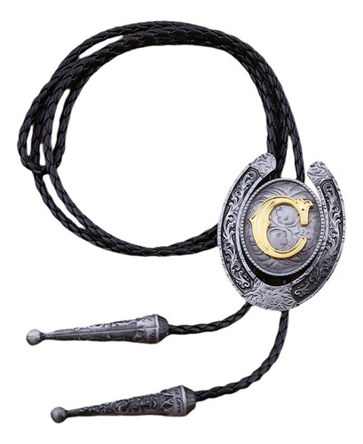 Chic Bolo Tie, Accesorio De Vestuario Carta Colgante Casual