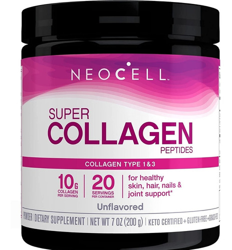 Neocell Super Collagen 200g - Unidad a $797
