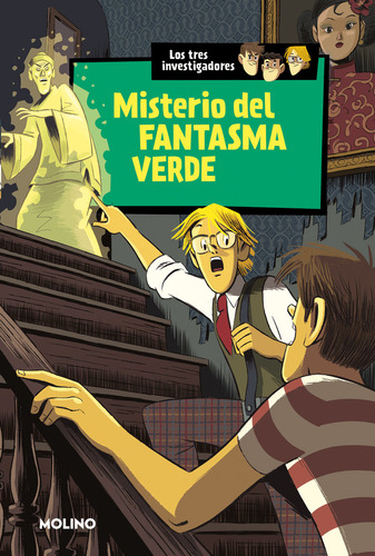 Libro Los Tres Investigadores 4: Misterio Del Fantasma Ve...