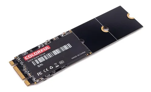 Disco Solido Ssd M2 Colorful Cn300 128gb Sata 6gb 500mb/s Pc