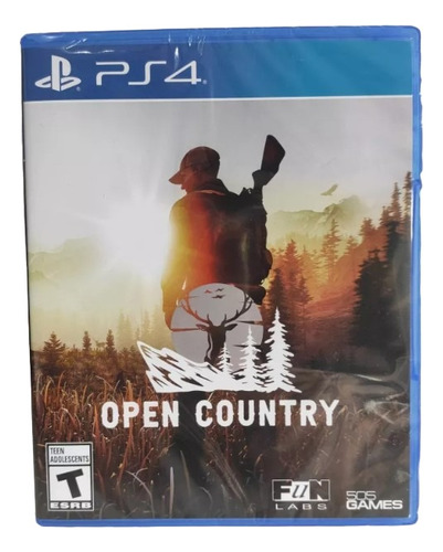 Open Country - Ps4 - Lacrado