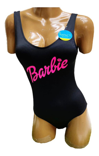 Traje De Baño De Dama Completo  De Barbie 