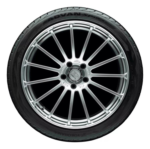 2 Llantas Yokohama 245/45r19 102y Advan Sport As+ V406 Pp