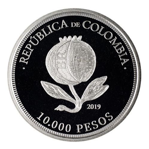 Moneda Conmemorativa 10.000 Pesos Bicentenario De Colombia 