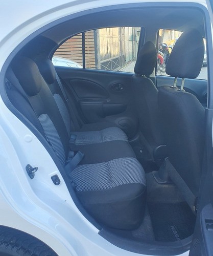 Impecable Nissan March Active Año 2017 Con Solo 47.000 Km!!