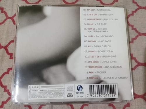 Cd Hot & Sensual (Usado)