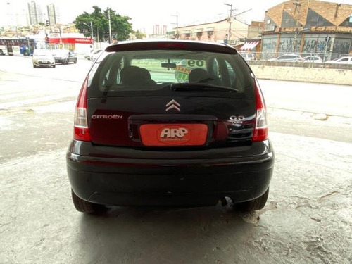 Citroen C3 Glx 1.4 2009 Preto