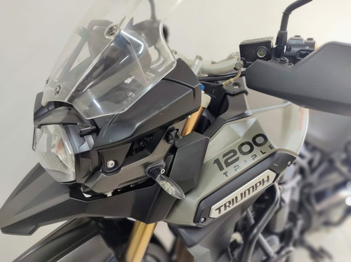 Triumph Tiger 1200 Abs Explorer 2013 Cinza