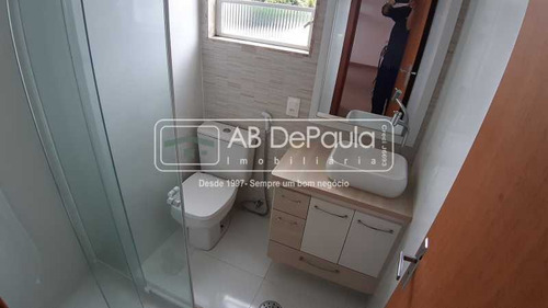 Imagem 14 de 15 de Osvaldo Cruz Bento Ribeiro - Ótimo Apartamento Com 51,00m², De Frente, Claro E Arejado, Sol Da Manhã - Abap20685