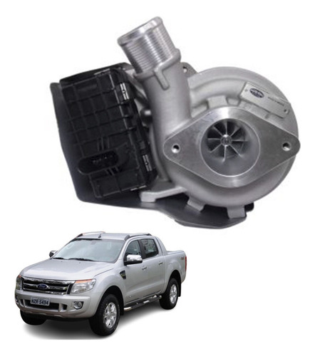 Turbo Master Power Mp210gv Ranger 2.2 Após 2015 Completo