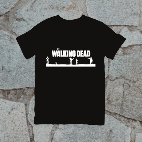 Polera - The Walking Dead 2 -  100% Algodón