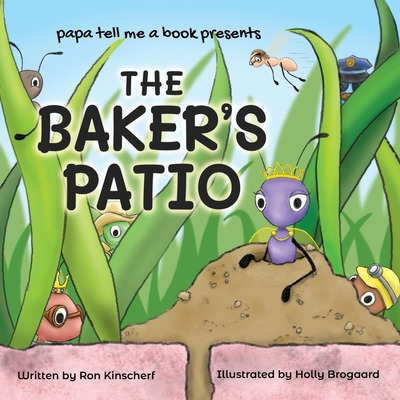 Libro The Baker's Patio - Kinscherf, Ron