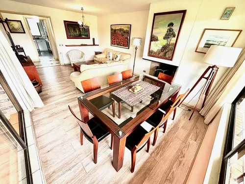 Excelente Depto, 4 Dorm, 3 Baños, Preciosa Vista Cancha Golf