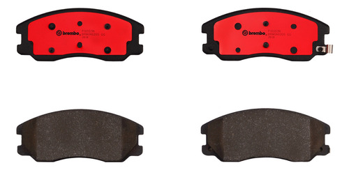 Balatas Delanteras Oe: 520078j00 Pontiac P10003n Brembo