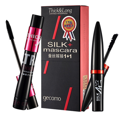Traje Combinado Negro K Silk Eye De Doble Tubo, Denso, No 10