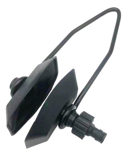 Limpiador De Agua De Motor Fuera De Borda Con Adaptador De