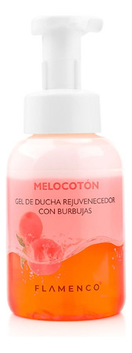 Flamenco Gel De Ducha Con Burbujas 320 Ml - Melocoton