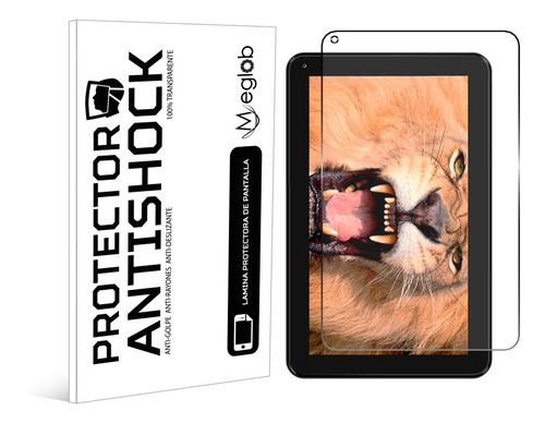 Protector Mica Pantalla Para Nevir Nvr-tab101 Dual S5