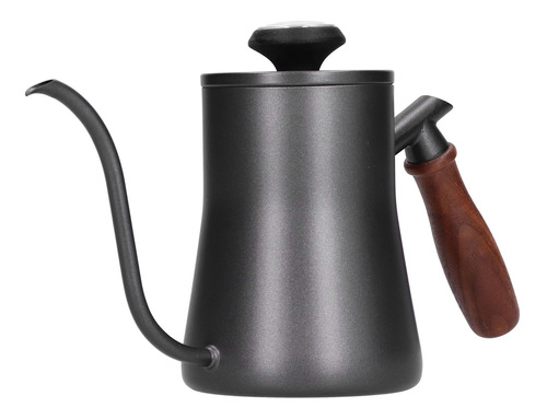 Pour Over Coffee Kettle 550 Ml Termómetro Cuello De Cisne